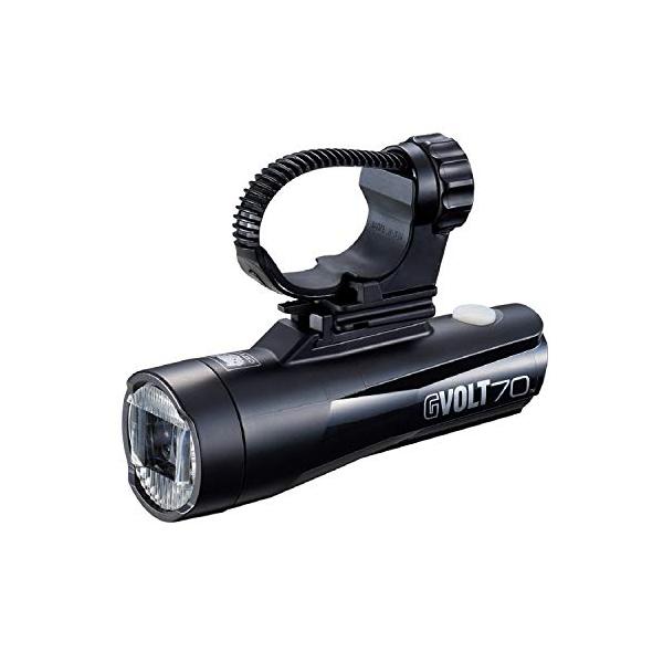 キャットアイ(CAT EYE) ハンドルバー下専用ヘッドライト GVOLT70 HL