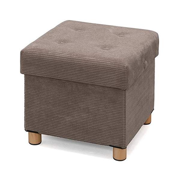 色：グレーサイズ：スクエアサイズ:38*38*35(外寸)木脚カラー:ナチュラル耐荷重量:約90kg(座面約80kg 、本体内:約10kg)ホーム＆キッチン:家具:リビングルーム家具:オットマン