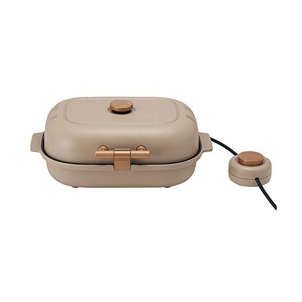 ドウシシャ 焼き芋メーカー 備長炭入りプレート ドウシシャ 焼き芋メーカー 備長炭入りプレート 最長60分タイマー付