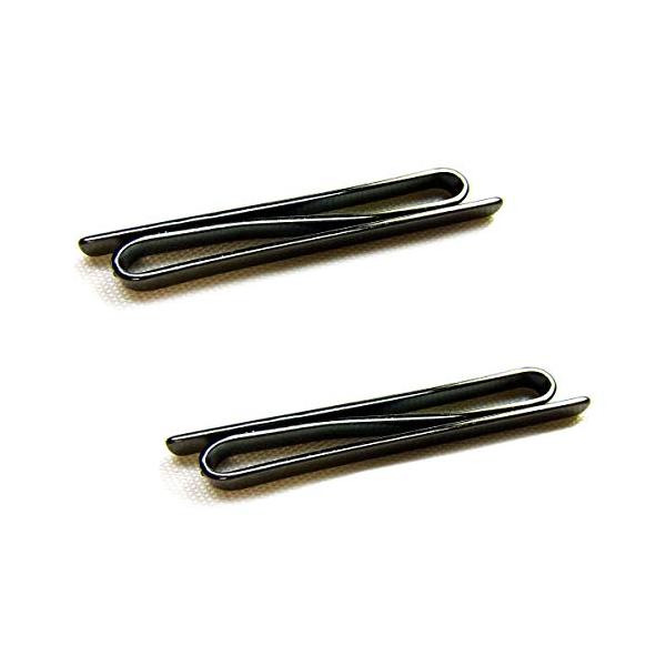 衿元がはだけないように長襦袢の衿に止めてご使用頂く衿止めです。S型になっている衿止めの先端を下前・表の衿の縫い目と上前・裏の縫い目の間に差込ます。落語の高座、踊り、武道等で身動きの激しい方にも着崩れ防止用にご利用頂けます 品質 ステンレス　...