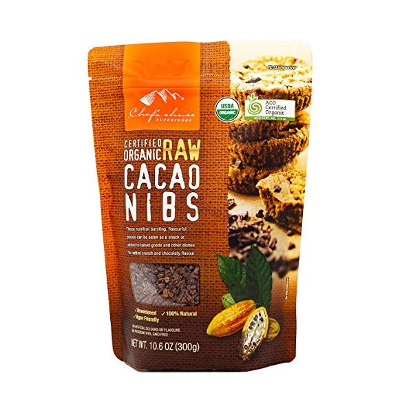 サイズ：300グラム (x 1)オーガニックローカカオニブ100%、非加熱製法で酸味を抑えた、深みのある香り高い風味の有機カカオニブです。有機JAS,ACO USDA Kosher, HACCP,BRC認証を取得しています。ペルー産最高グレ...
