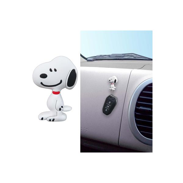 SNOOPY（スヌーピー） フック (スマイル) コードフック ケーブルフック