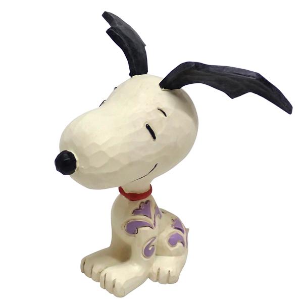 PEANUTS JIM SHORE フィギュア SnowDog <br><br> スヌーピー 