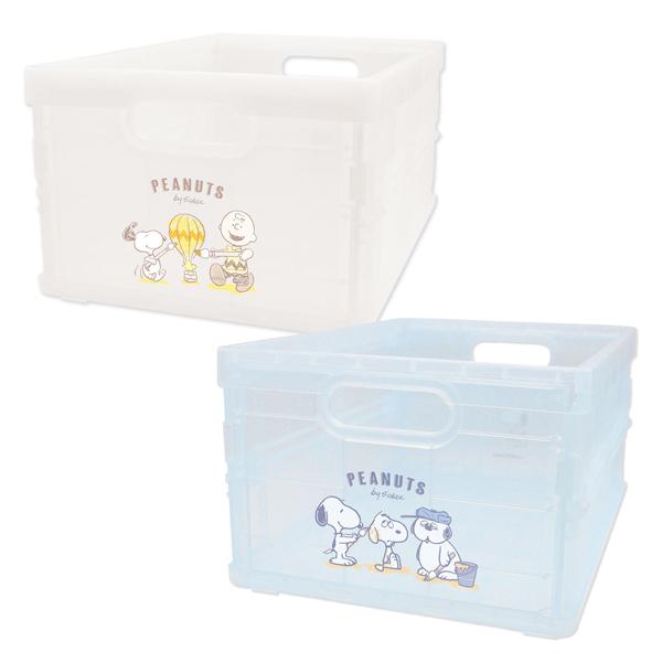 SNOOPY（スヌーピー） クリアコンテナ コンテナ クリア 収納