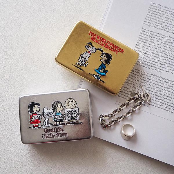 チ*ん様 スヌーピー　Schick　ミラー　小物ケース　コモノケース　小物入れ チ*ん様 スヌーピー Schick ミラー 小物ケース コモノケース