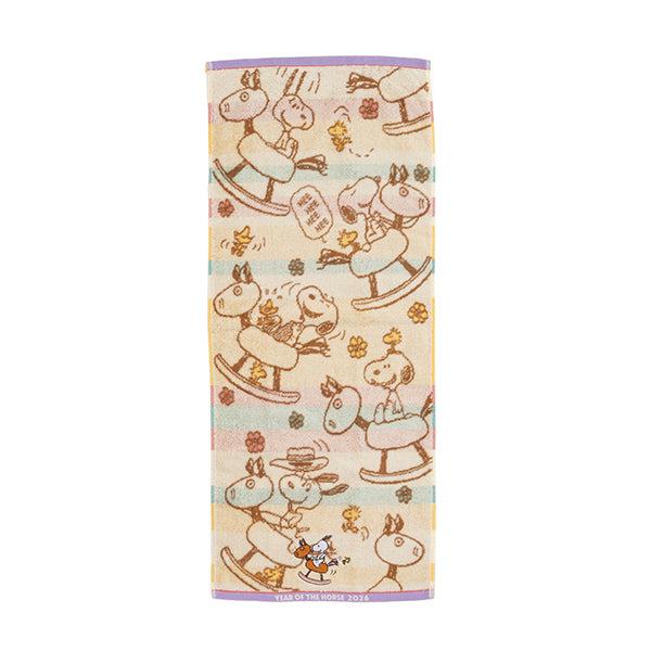 スヌーピーのタオル SNOOPY（スヌーピー） バスタオル バスタオル PEANUTS 湯上げタオル