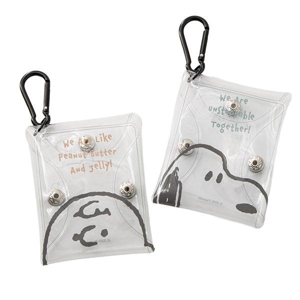 SNOOPY（スヌーピー） クリアマルチケース (monokuro mate) ケース