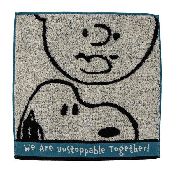 SNOOPY（スヌーピー） ミニタオル (monokuro mate) ハンカチ・手ぬぐい