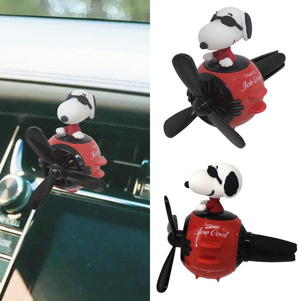 スヌーピー JOE COOL マスコット 約30cm 箱付き SNOOPY（スヌーピー） エアコンマスコット (JOE COOL/オーシャン) 車