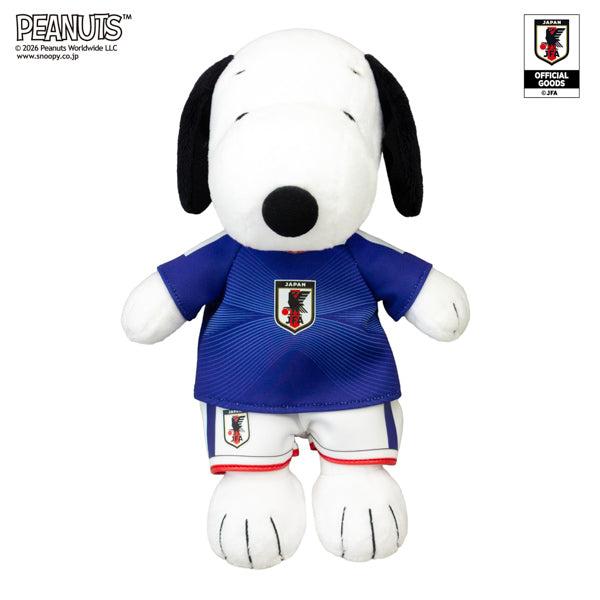 SNOOPY（スヌーピー） サッカー日本代表2026年ver. ぬいぐるみ
