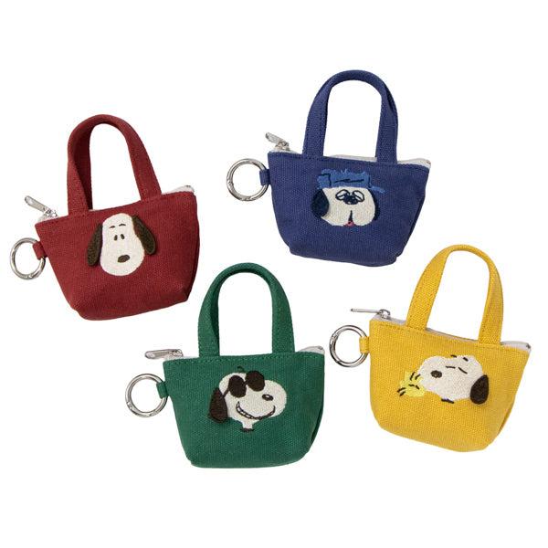 スヌーピーポーチインエコバッグ JOE COOL SNOOPY ジョー・クール エコ