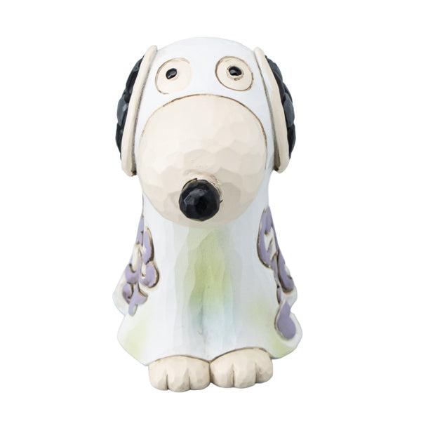 PEANUTS JIM SHORE ミニフィギュア Snoopy Ghost ホビー ハロウィン フィギュア SNOOPY スヌーピーグッズ ギフト プレゼント おしゃれ