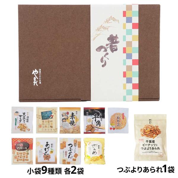 昔づくり 大箱（19袋入） : 浪速のおかき屋 やまだ - 通販 - Yahoo