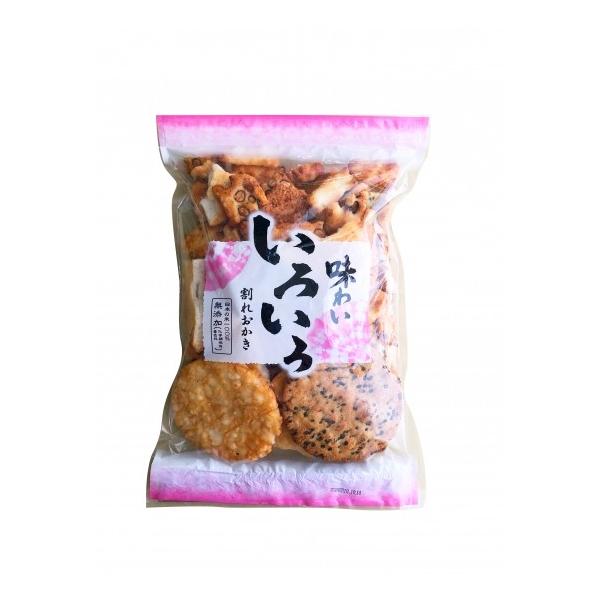 【無添加おかき】味わいいろいろ(無選別)400g　浪速のおかき屋やまだ
