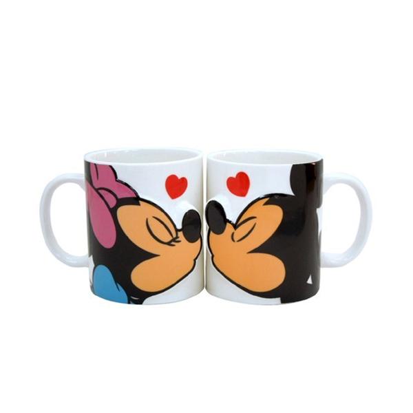 ミッキー ミニー キス ペアマグカップ 陶器製 Buyee Buyee Japanese Proxy Service Buy From Japan Bot Online