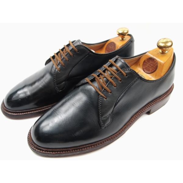 ALDEN 610 美品 SHIPS 40周年記念 オールデン プレーントゥ ALDEN 610 美品 SHIPS 40周年記念 オールデン プレーントゥ