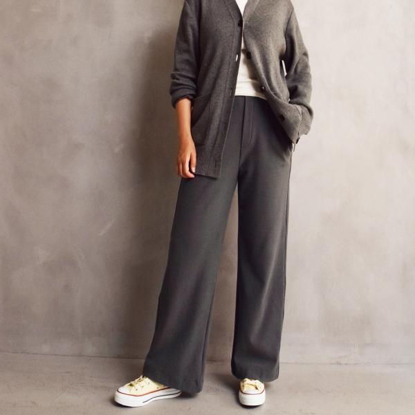 17℃ 【SALE】【靴下の岡本公式】17℃ レディース パンツ もちぱんフラノ