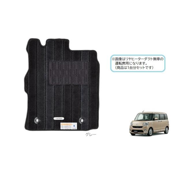 ムーヴキャンバス　純正カーペットマット　未開封　現行 ムーヴ ムーヴキャンバス LA850S LA860S フロアマット 高級 厚み
