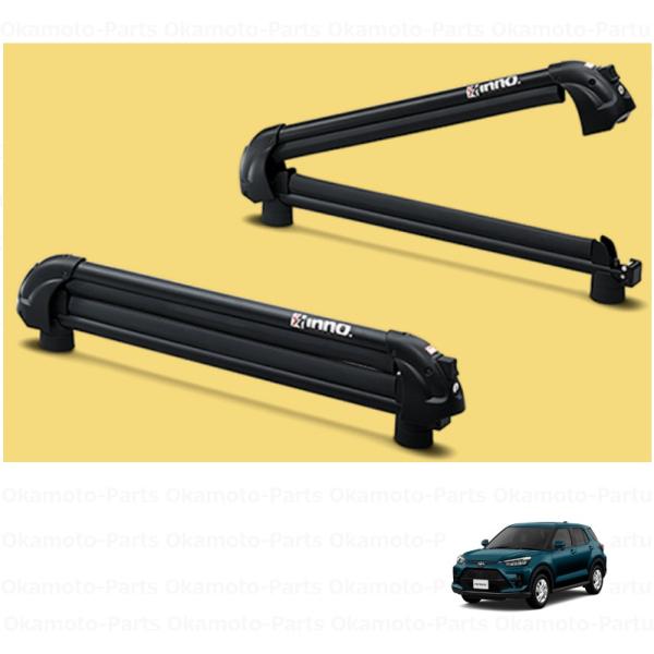 スキー＆スノーボードアタッチメント「トヨタ純正用品」ライズ　A201A/A202A/A210A 　08308B1030　08308　B1030