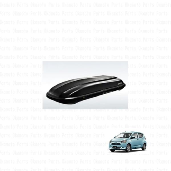 ミラ（ダイハツ） ルーフボックス（INNO）「ダイハツ純正用品