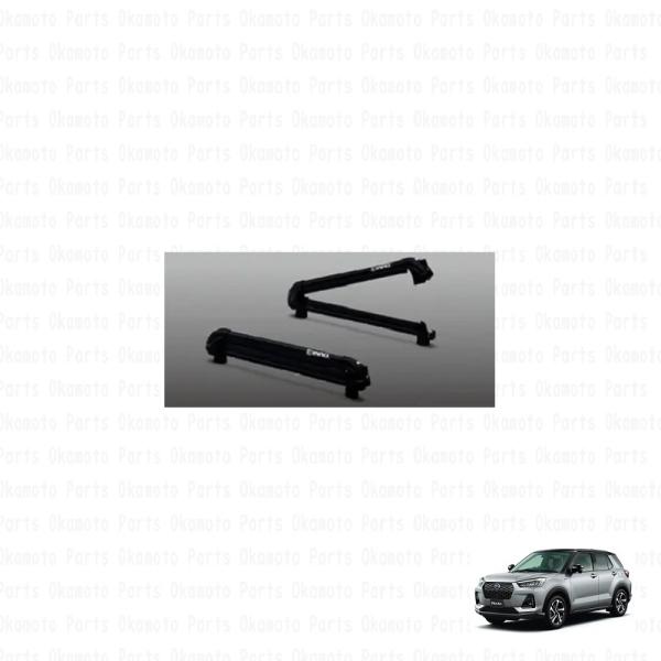 スキー/スノーボードアタッチメント（平積み）「ダイハツ純正用品」ロッキー　A202S/A201S/A210S　08381K1000/08381Ｋ1000