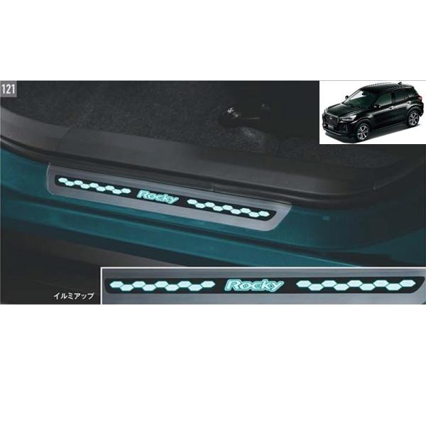 ダイハツ（DAIHATSU） フロントステップイルミネーション(無機EL