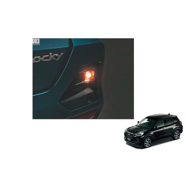 ロッキー　純正オプション　ライズ　フロントLEDブルーランプ ロッキー フロントLEDイルミネーションランプ（ブルー） ダイハツ純正
