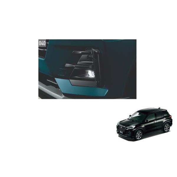 ダイハツ（DAIHATSU） ロッキー【純正用品】LEDフォグランプセット