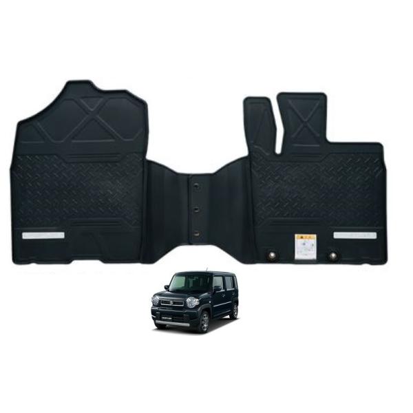 へむへむ 現行ハスラー専用フロアマット6枚 ハスラー フロアマット 新型 3D 防水 MR52S MR92S 防汚 汚れ
