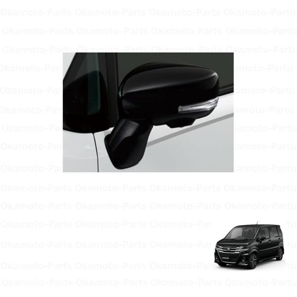 ワゴンR ドアミラーカバー(LEDサイドターンランプ付ドアミラー用