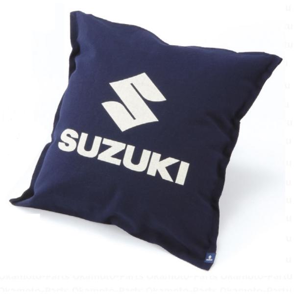 鈴木式織機製　クッションカバー（SUZUKI）「スズキ純正用品」Ｓ−ＭＡＬＬ　SUZUKI　COLLECTION　9900079NM0323　９９０００７９ＮＭ０３２３