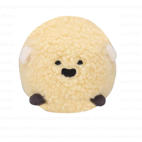 スズキ（SUZUKI） ぬいぐるみ ちまいる（シフォンアイボリー）「スズキ