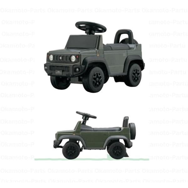 スズキ（SUZUKI） キッズカー ジムニーシエラ（グリーン）「スズキ純正