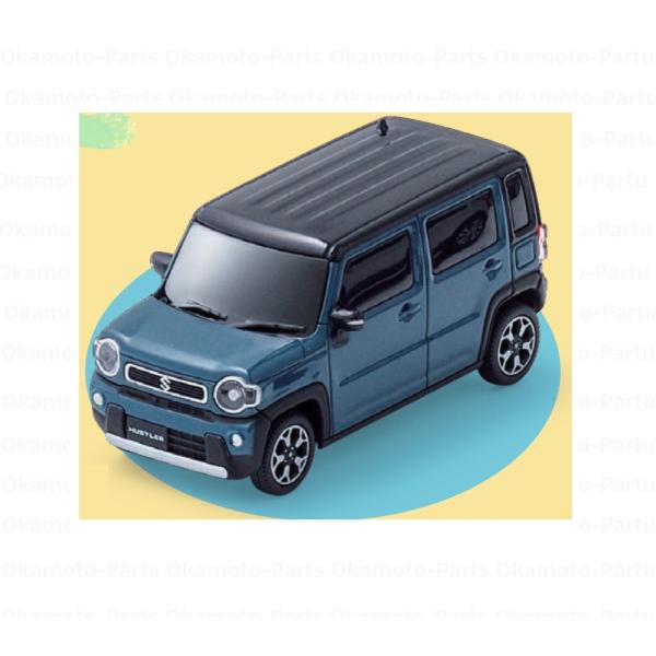 スズキ（SUZUKI） (10T)プルバックミニカー（ハスラー/ブルー