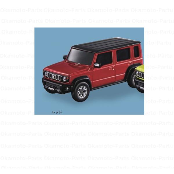スズキ（SUZUKI） (10T)プルバックミニカー（ジムニーノマド/レッド