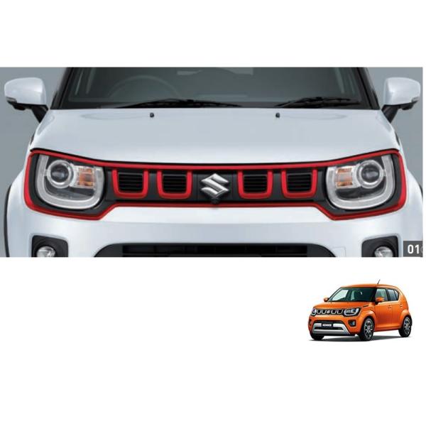 SUZUKI 純正フロントグリル スズキ フロントグリル（クロームメッキ＋ミネラル