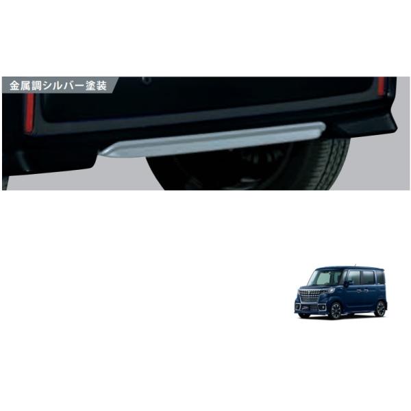 スズキ　スペーシア　MK53S  リヤバンパー Amazon | スペーシア/ギア MK53S 純正 リアバンパー 71811-79R7 オフ