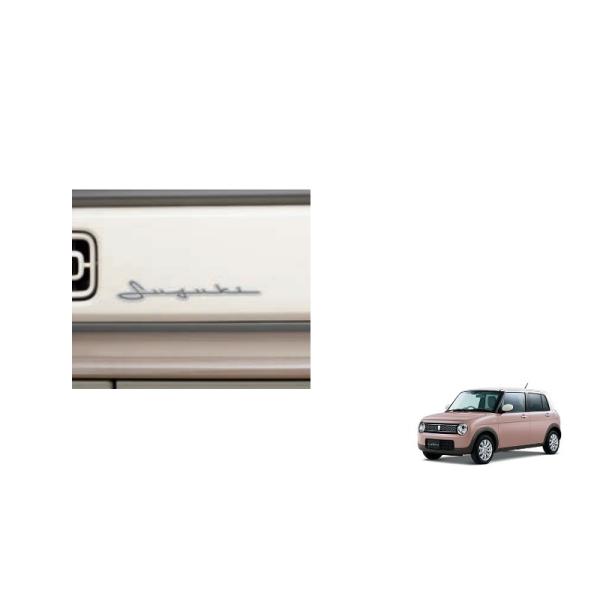 ラパン33出品 ラパン (T)エンブレムステッカー 「スズキ純正用品」ラパン HE33S