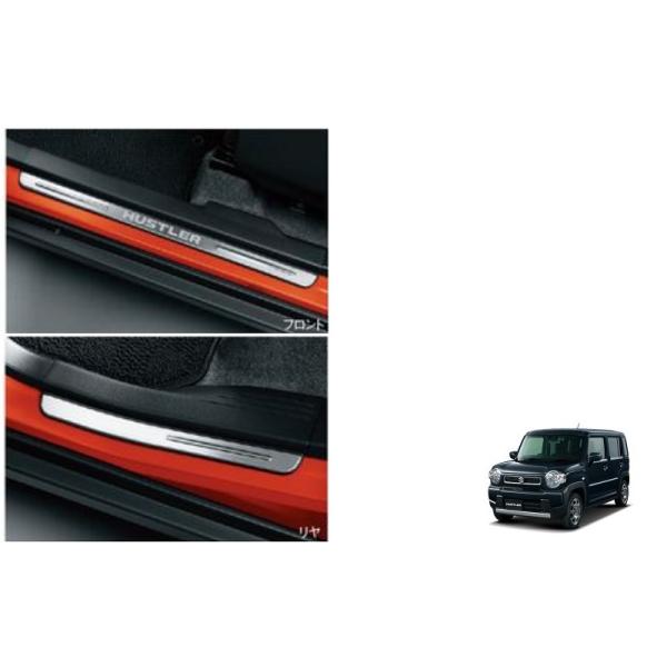 ②スズキハスラー純正 セット購入のみ MR92S MR52S(左)送料込み‼︎ okamoto-p_99142-59s00