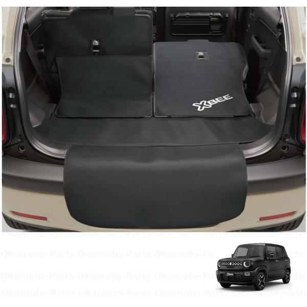 クロスビー ラゲッジマット(バンパーカバー付) 「スズキ純正用品