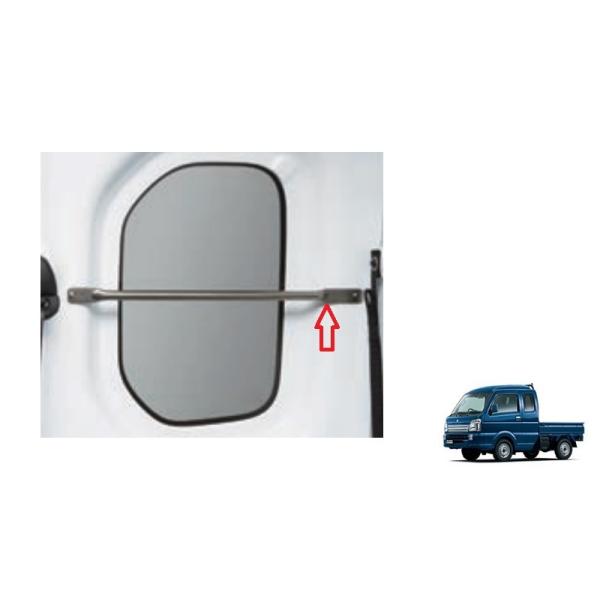 キャリイ クォーターウィンドーパイプ（左右セット）「スズキ純正用品