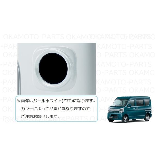 エブリイワゴン (ZT)フォグランプベゼル(WAC デニムブルー)左右分