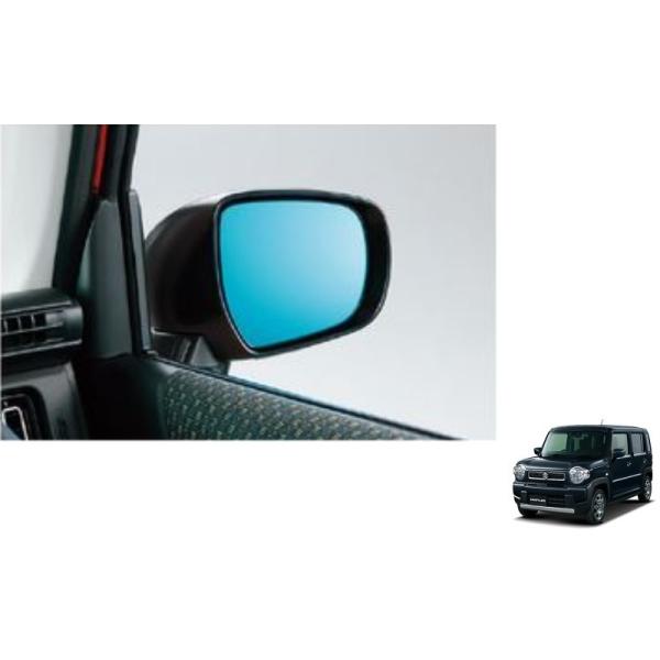 ハスラー ハイドロフィリックドアミラー「スズキ純正用品」ハスラー