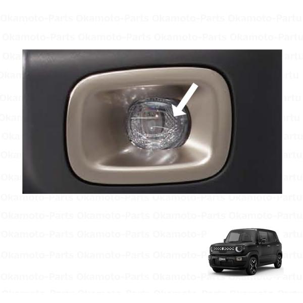 クロスビー LEDフォグランプセット(左右セット)フォグランプベゼル