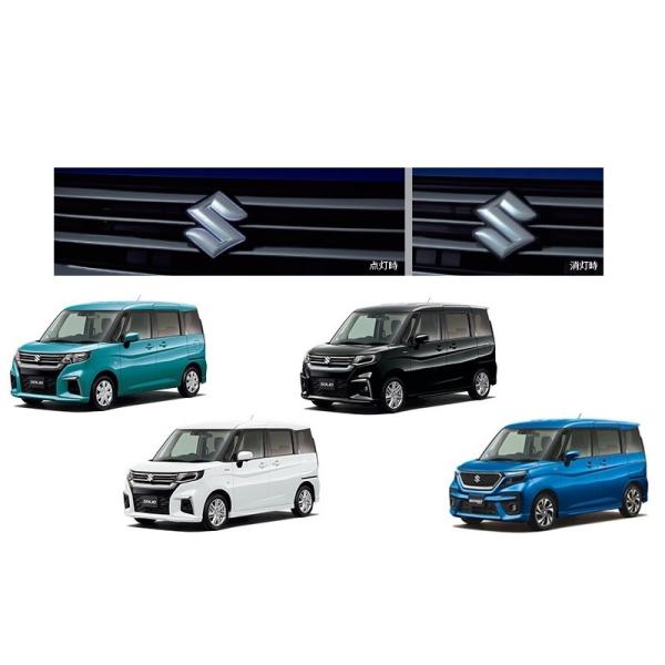 M。スズキ ソリオ純正15インチ エンブレムリアパーツセット M様専用。スズキ ソリオ純正15インチ エンブレムリア