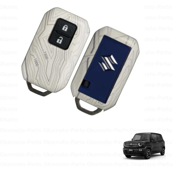 クロスビー 携帯リモコンカバー(等高線)「スズキ純正用品」クロスビー