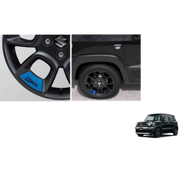 ももさん専用品 クロスビー 純正ホイール 4本セットのうち 2本 クロスビー SUZUKI スズキ 純正 アクセサリー パーツ XBEE ホイール