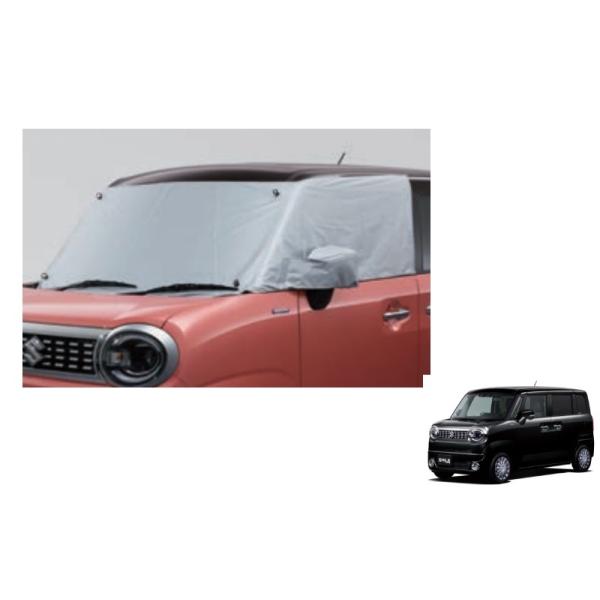 スズキ（SUZUKI） フロントマスク 「スズキ純正用品」スマイルワゴンR