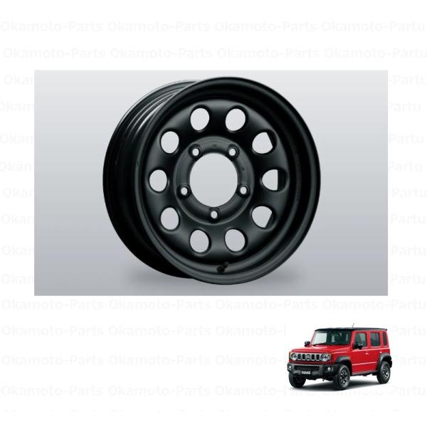 ジムニーノマド 純正タイヤホイル5本セット TOYO TIRES（トーヨータイヤ） ジムニーノマド専用 ホイールセット 185