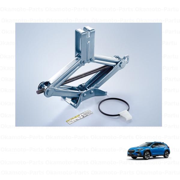 SUBARU（スバル） (ZYR)ジャッキキット「スバル純正用品」 クロス